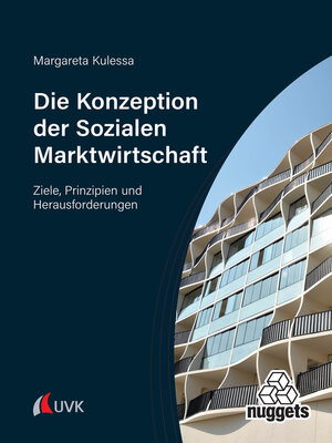 cover image of Die Konzeption der Sozialen Marktwirtschaft